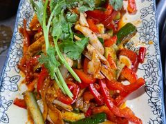 -乐山食古香跷脚牛肉