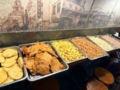 -舒蔡记生煎菜饭(云南中路店)