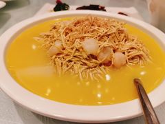 扬州煮干丝-东方明珠老上海8号餐厅(东方明珠广播电视塔店)