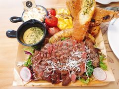 烤M5和牛雪花全餐-Mark&Mars Restaurant