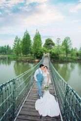点击看大图 -巴黎春天婚纱摄影(临安店)