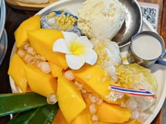 芒果糯米饭-PAPAYA泰国街头小吃(南山路店)