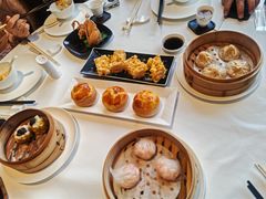 酥皮叉烧包-白天鹅宾馆-宏图府餐厅