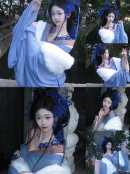 -苏州窝边小草摄影·汉服妆造跟拍(拙政园店)