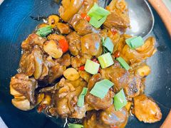 菜荪子烧猪手-望湘园·湖南菜(宏伊店)