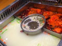 -洪焱重庆老火锅(万福花园店)