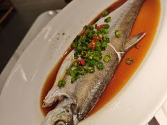 椒麻大白条-绿茶餐厅(滨海万达广场店)