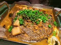 虫草花青花椒烤鱼-渝是乎酸菜鱼(龙旗购物中心店)
