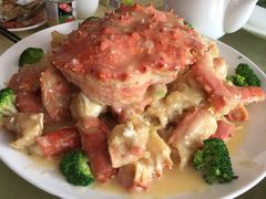 皇帝蟹-广州富力君悦大酒店·凯菲厅