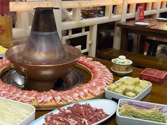 -津门老羊家·铜锅涮羊肉·烧烤(科技园店)