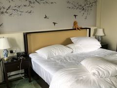 臥室-杭州西湖柳莺里酒店·闻莺厅