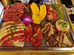 心机烤肉拼盘-黑牛の場(兴隆大奥莱店)