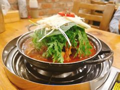 -喇喇排骨火锅·传统韩式脊骨汤(望京西园总店)