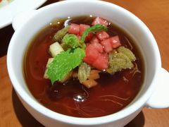【粤式自助】成都·果仁冰粉-杭州JW万豪酒店-万豪中餐厅