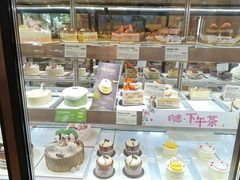 面包甜点陈列柜-多乐之日(五道口店)
