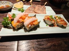 三文鱼甜虾taco-眷屋の深夜食堂(云瑞邻里中心店)