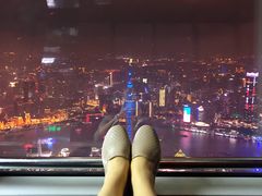 -上海环球金融中心云端足球盛典