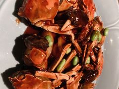 毛蟹炒年糕-夜上海(新天地店)