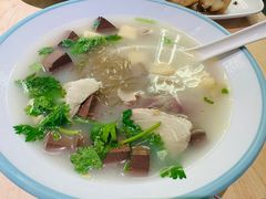 老鸭粉丝汤-小杨生煎(湟普汇店)