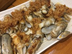 烤蛏子-云晓光头烧烤吧(新大陆广场店)