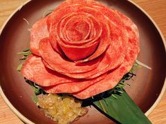 玫瑰牛舌-烧肉达人•炭火烧肉(新天地店)