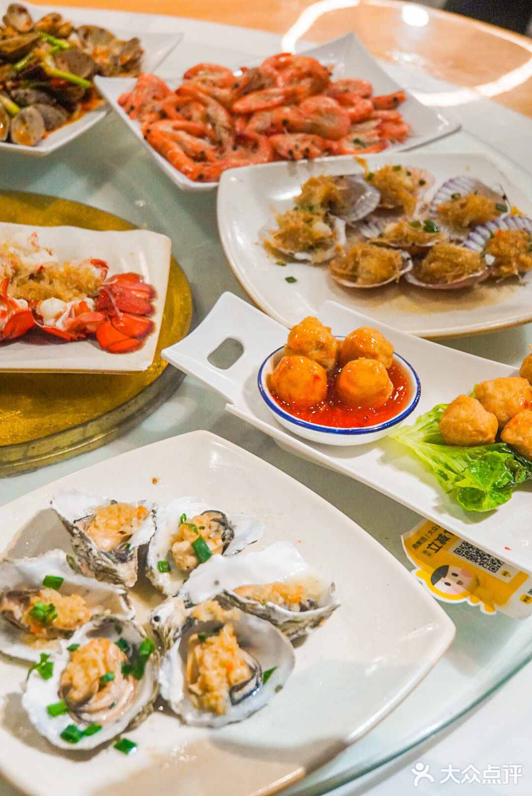 一下飞机直奔这家海鲜店，网友果然没有骗我