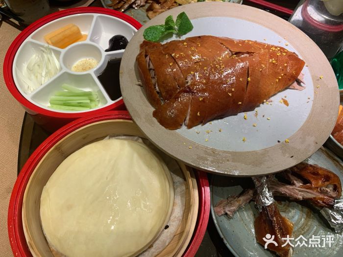 青年公社烤鸭(宝杨宝龙广场店)桂花香烤鸭图片