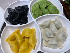 海鲜全家福饺-船歌·鱼水饺青岛菜(黄岛珠江路店)