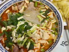 -天发芽·何记葫芦头泡馍·传统小吃(报恩寺街店)