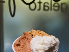 荔枝奶油啤酒-Dip in Gelato(富民路店)