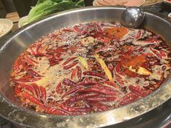 红锅guo du-蜀大侠火锅(建设路第五大道店)