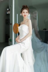-桃子造型婚纱礼服(凤起广场店)