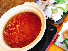 传统河鲀鱼火锅-天正河鲀·河豚亭(大连店)