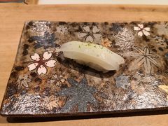 枪鱿鱼手握-一阳寿司(麦子街店)