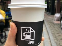 拿铁-JPG coffee(广州体育西店)