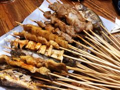 -聚串门儿·东北烧烤(信义坊店)