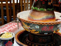 -曲氏老北京铜锅涮肉•火锅(不老街店)