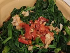 热拌空心菜-东排食堂长沙小吃大排档(五一广场店)