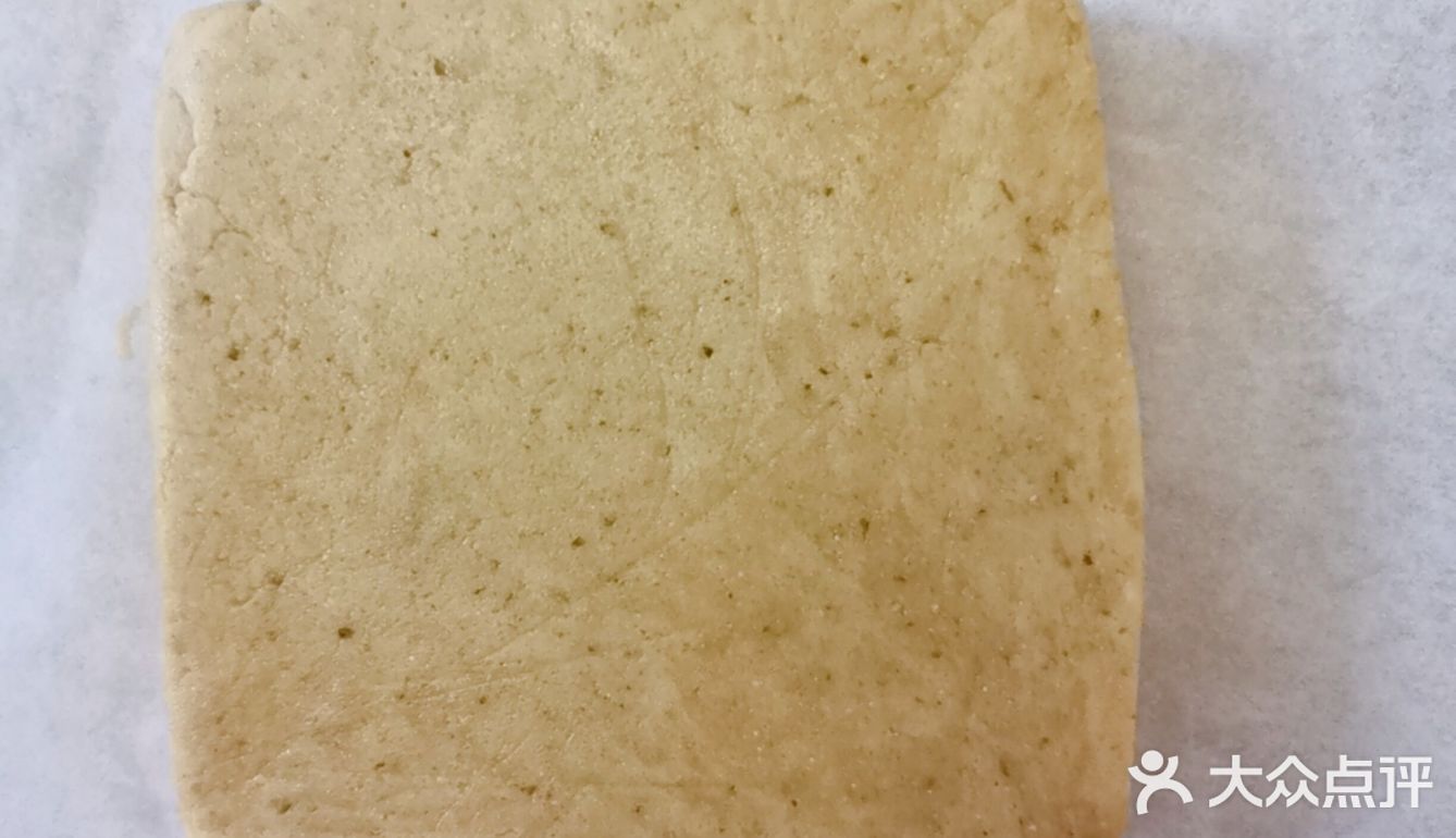 特别好吃的法式抹茶小曲奇