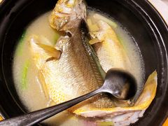 百秒黄花鱼-莆田餐厅PUTIEN(深圳湾万象城家宴店)
