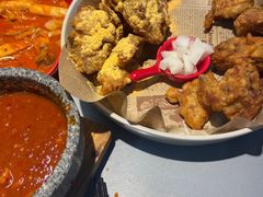 -chicken plus韩国炸鸡(城阳店)