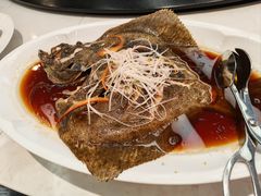 清蒸多宝鱼-卓正国际酒店·膳衡食府