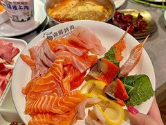 -伍棵星炭烤自助料理·烤鳗鱼(浦东食品城店)