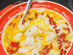 外婆雪花鱼-外婆味道·云南菜大当家(南亚店)