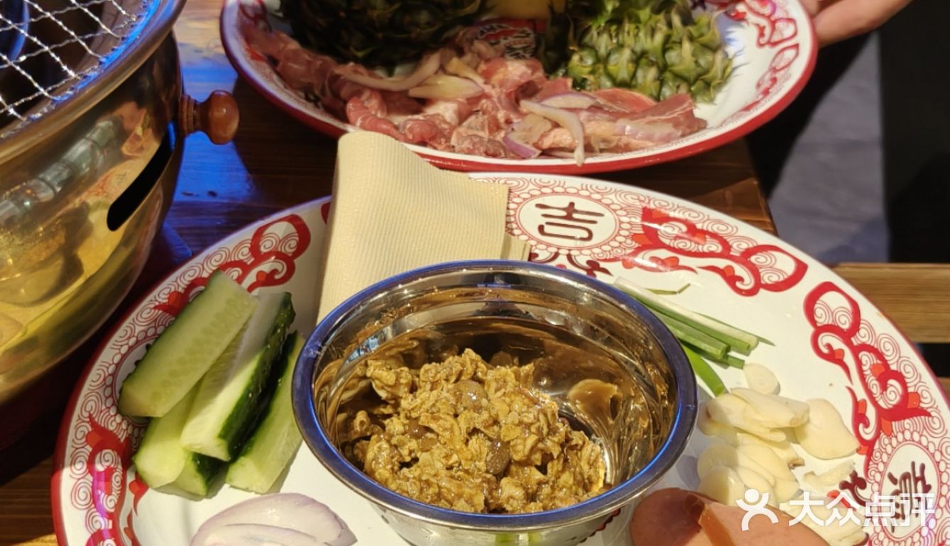 曝光这家烤肉店🔥尊嘟很jue