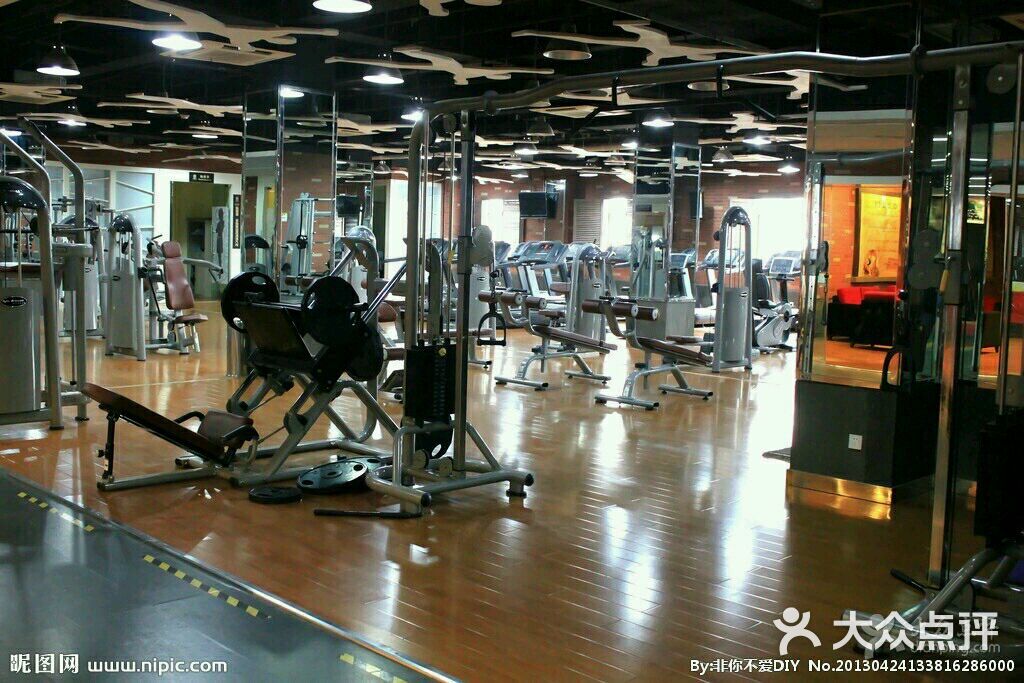 零距离健身(图书馆店)-图片-西安运动健身-大众点评网