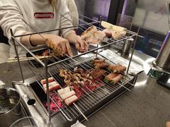 -老吕涮羊肉•东北原味烧烤•大油边•烤鱼(五角场店)