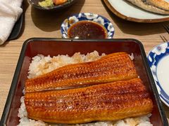 鳗鱼饭定食-小山日本料理(太古汇店)