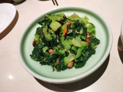生炒小唐菜-淀里船宴(卓达店)