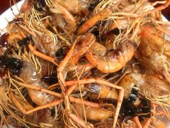 油爆虾-下塘街25号农家菜馆(新场店)